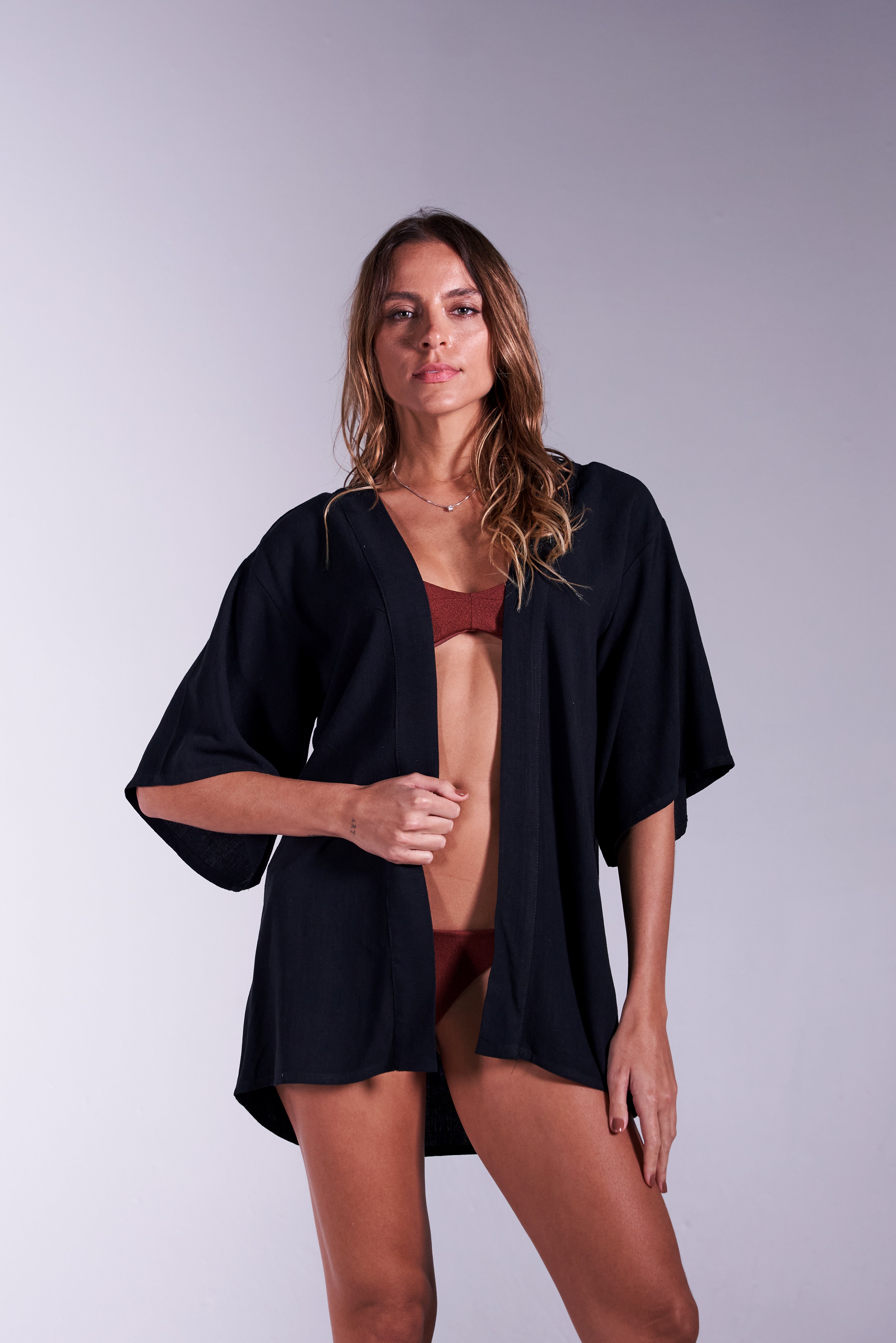 Kimono Mush Preto