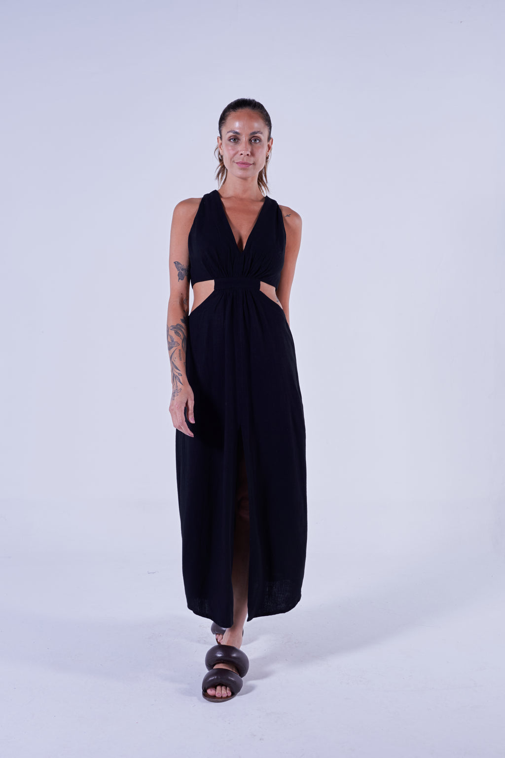 Vestido Vitória Preto