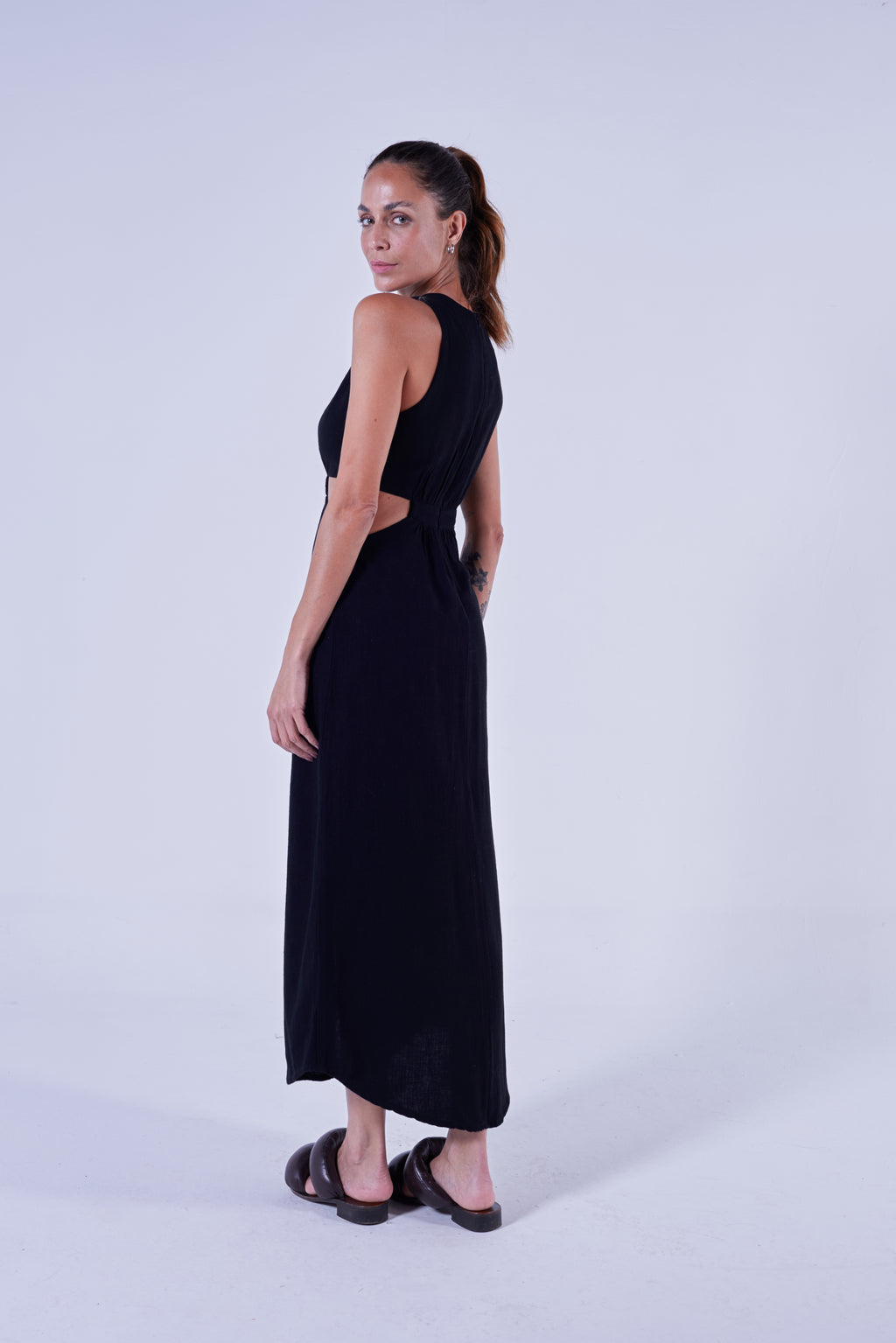 Vestido Vitória Preto
