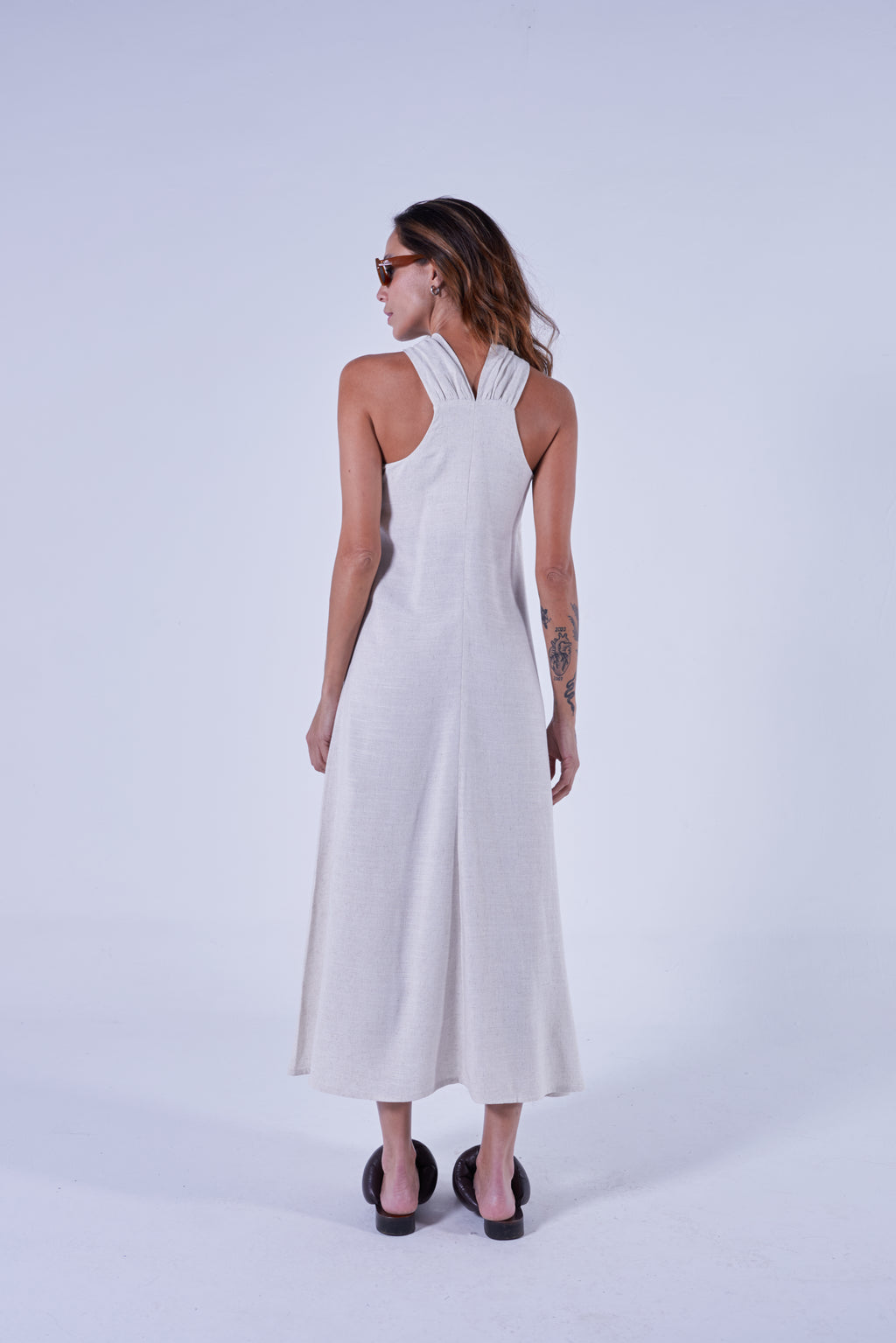 Vestido Paloma Cru