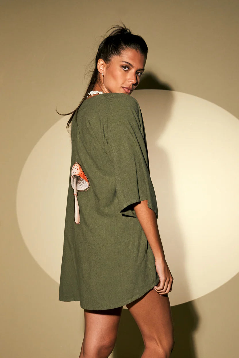 Kimono Cogumelo