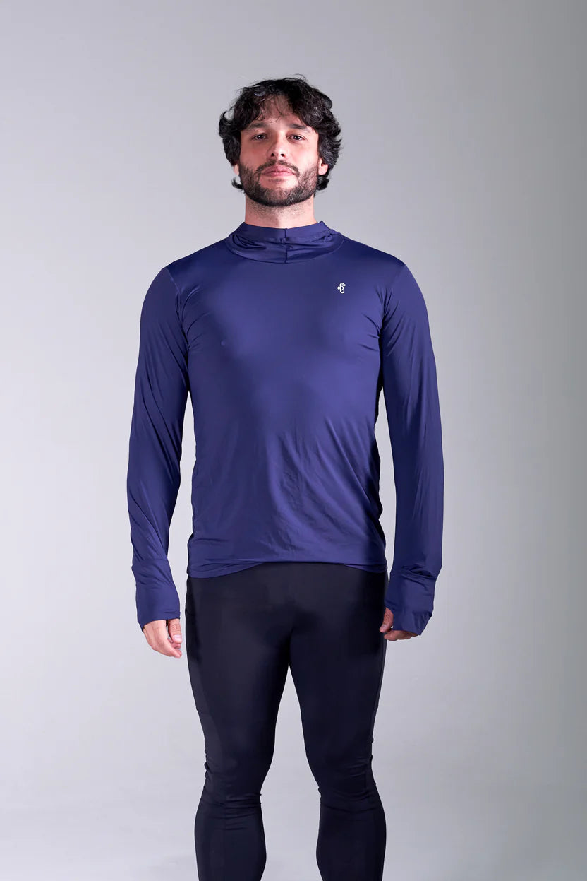 Lycra Masculino Capuz