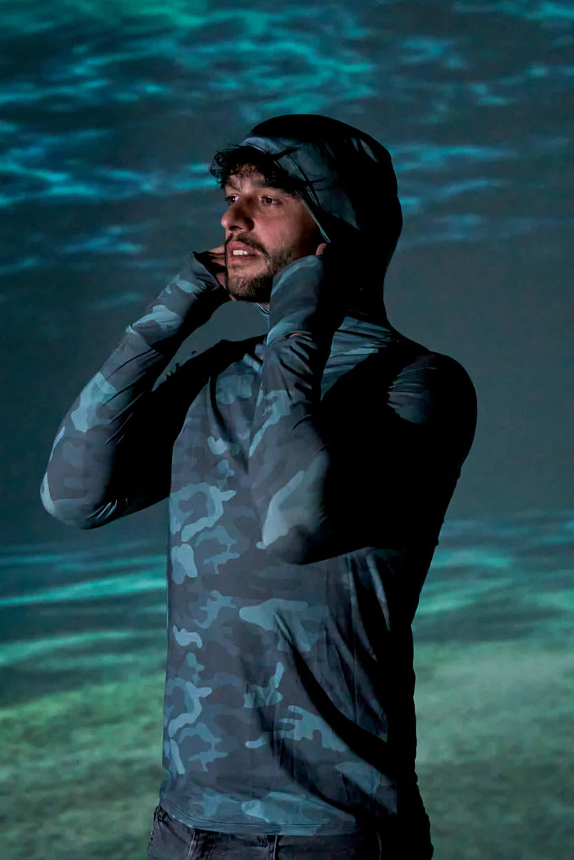 Lycra Masculino Capuz