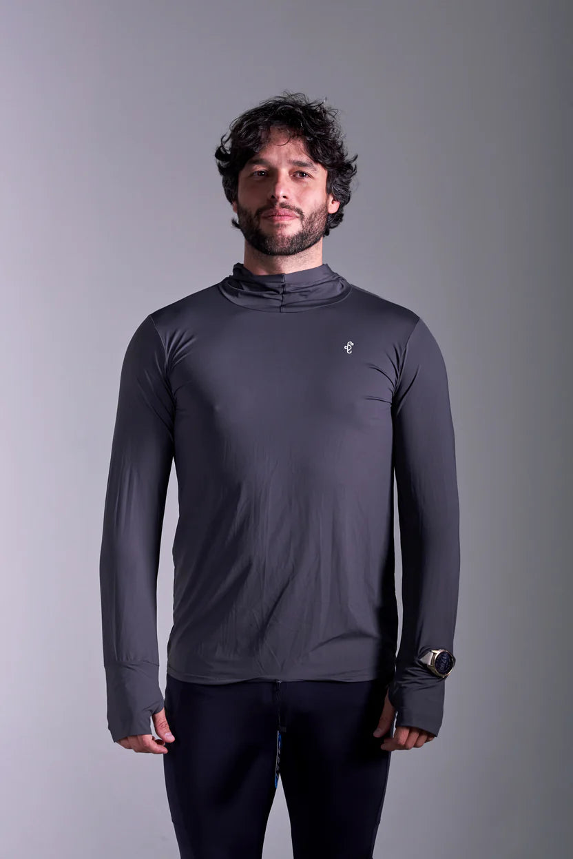 Lycra Masculino Capuz