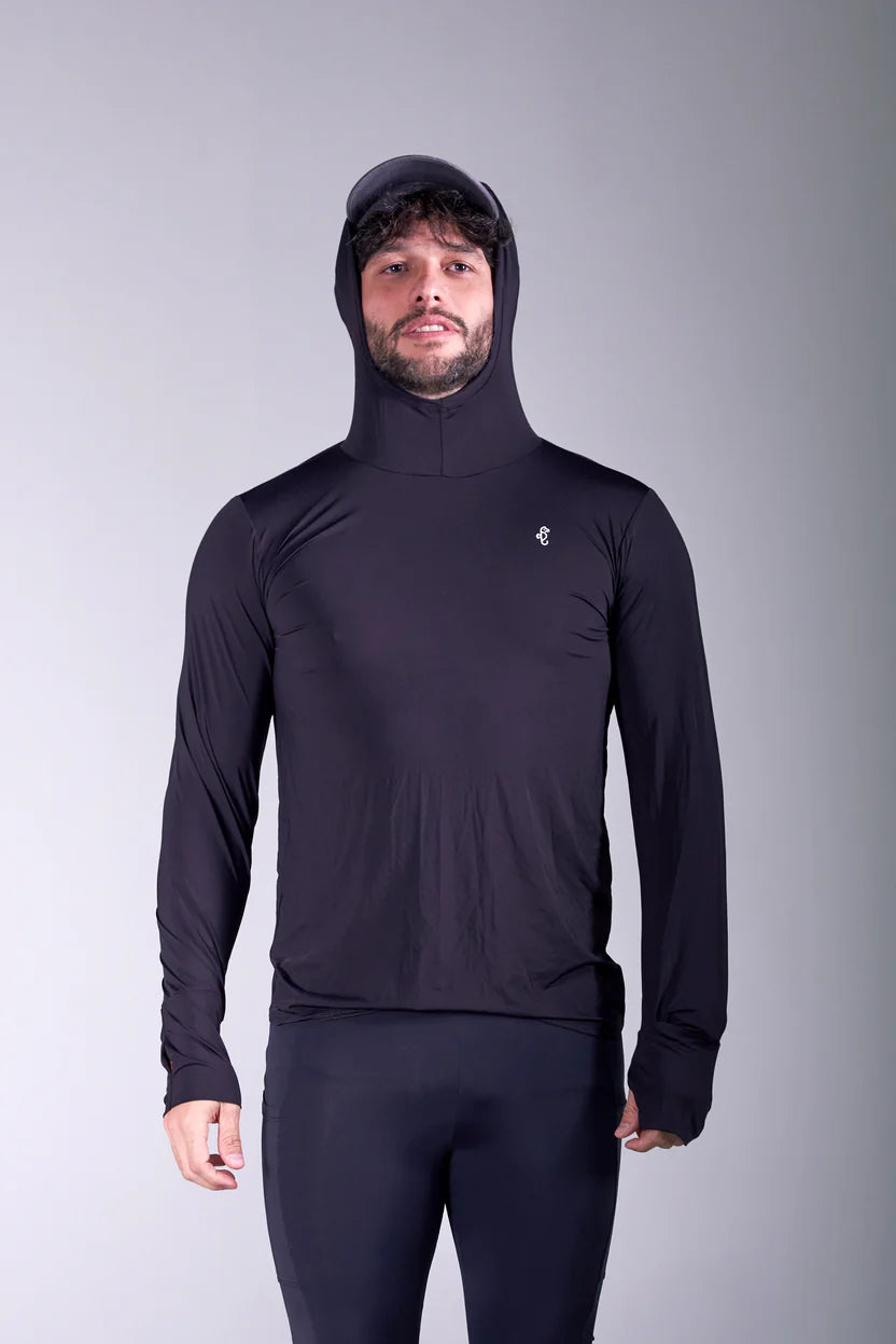 Lycra Masculino Capuz