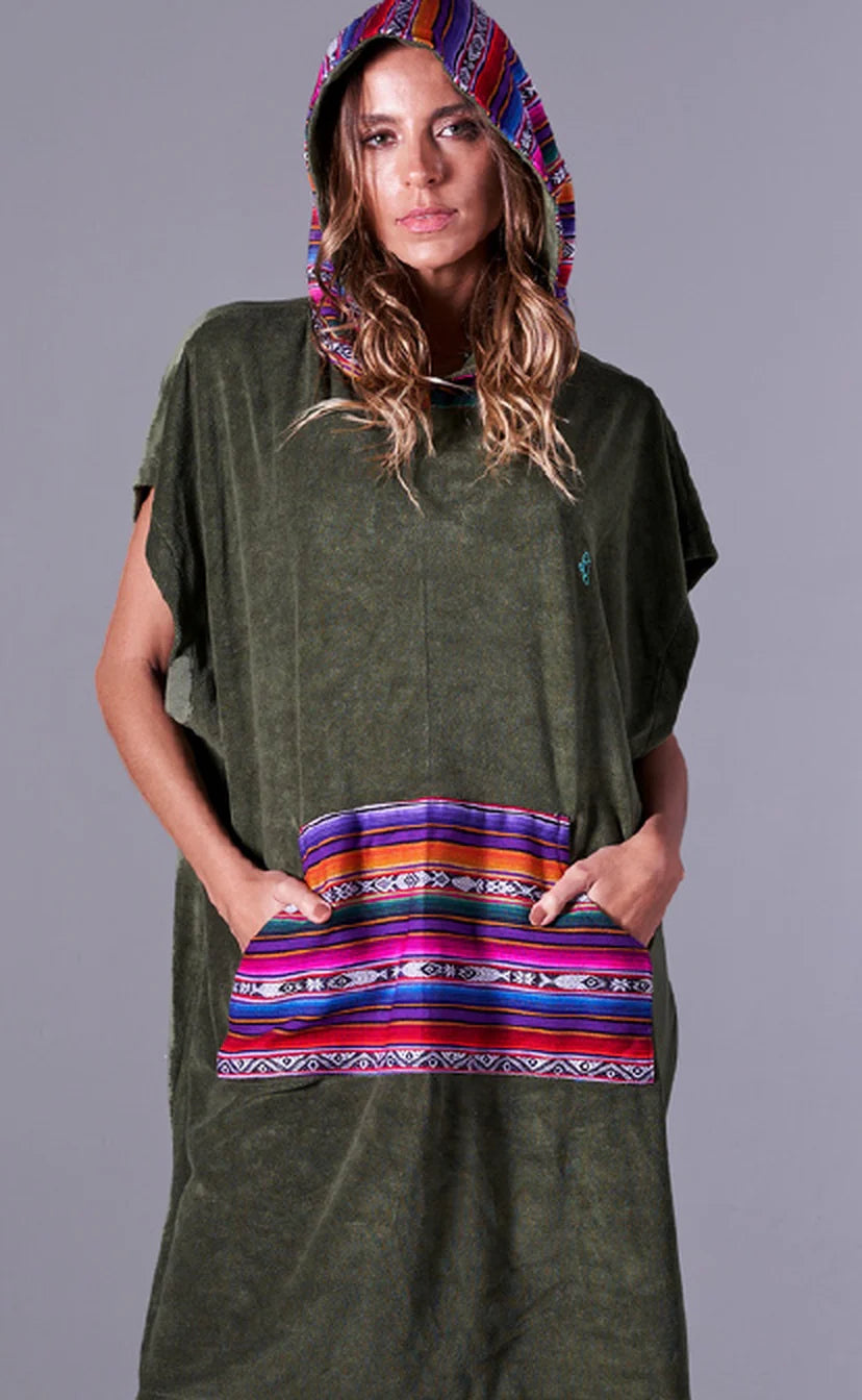 Poncho unissex Peruano