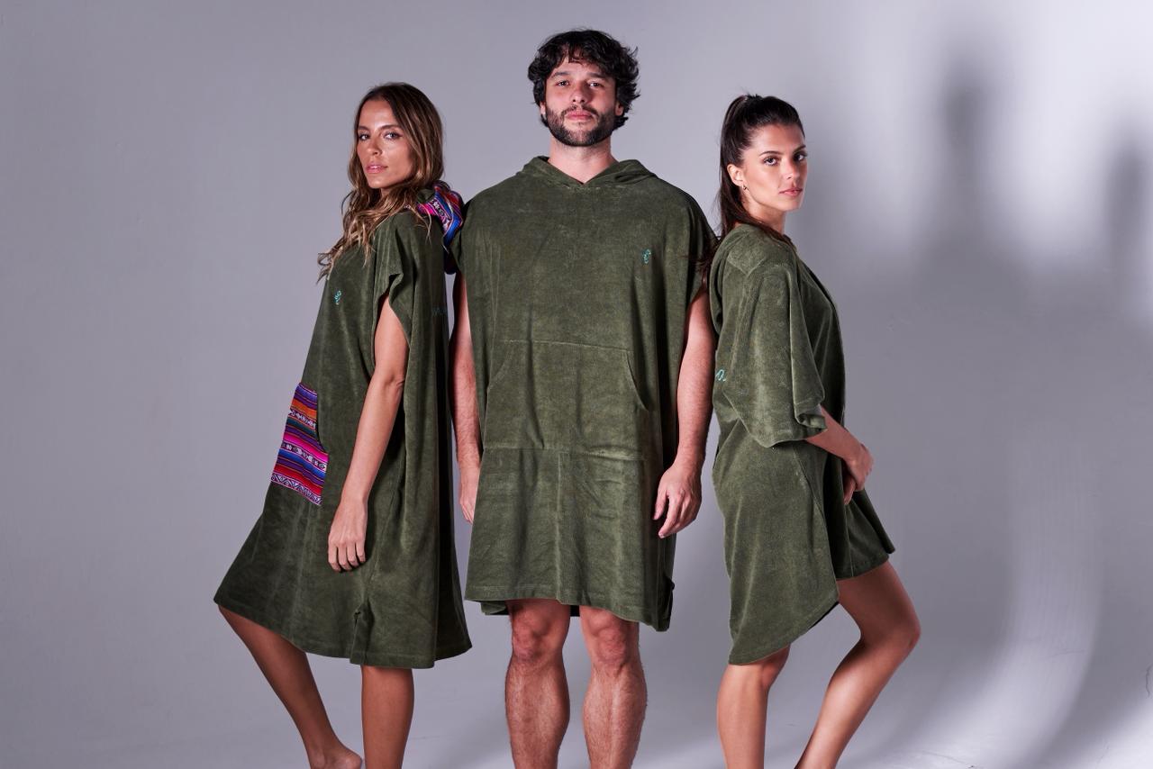 Poncho Unissex Adulto