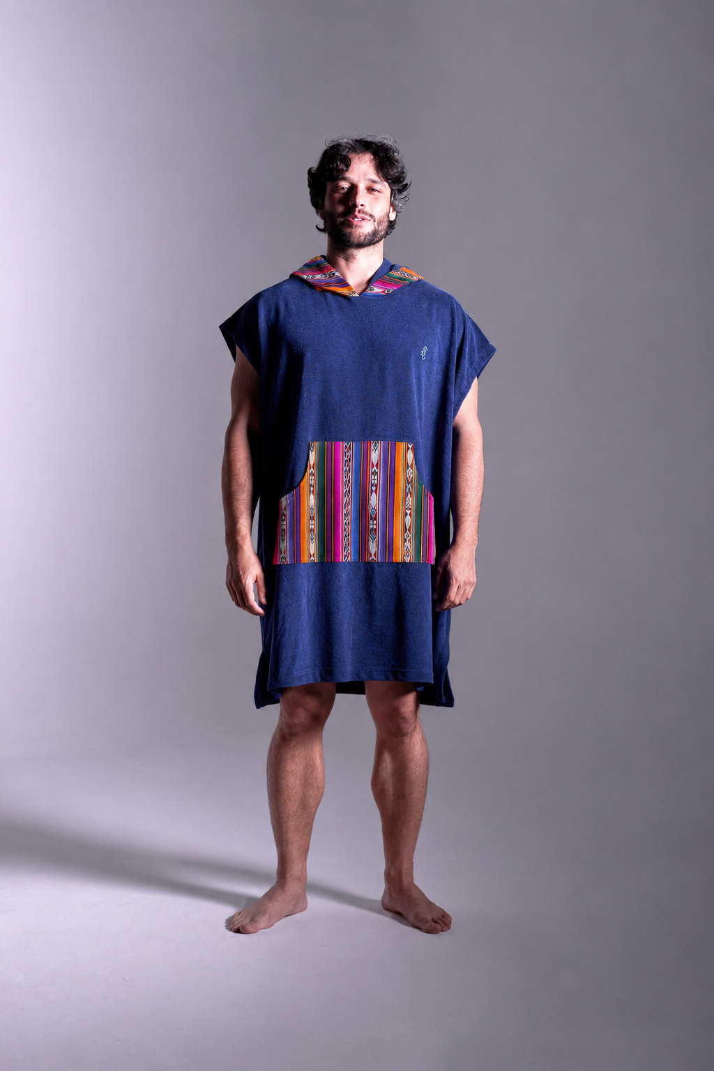 Poncho Unissex Peruano
