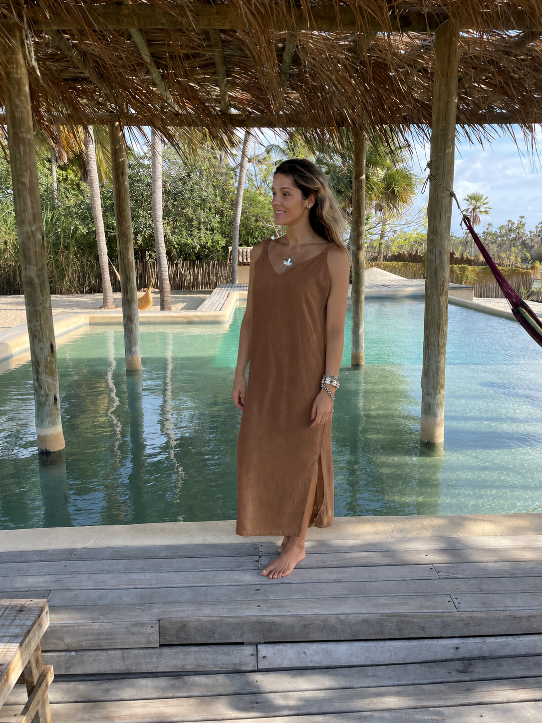 Vestido Kai Trança
