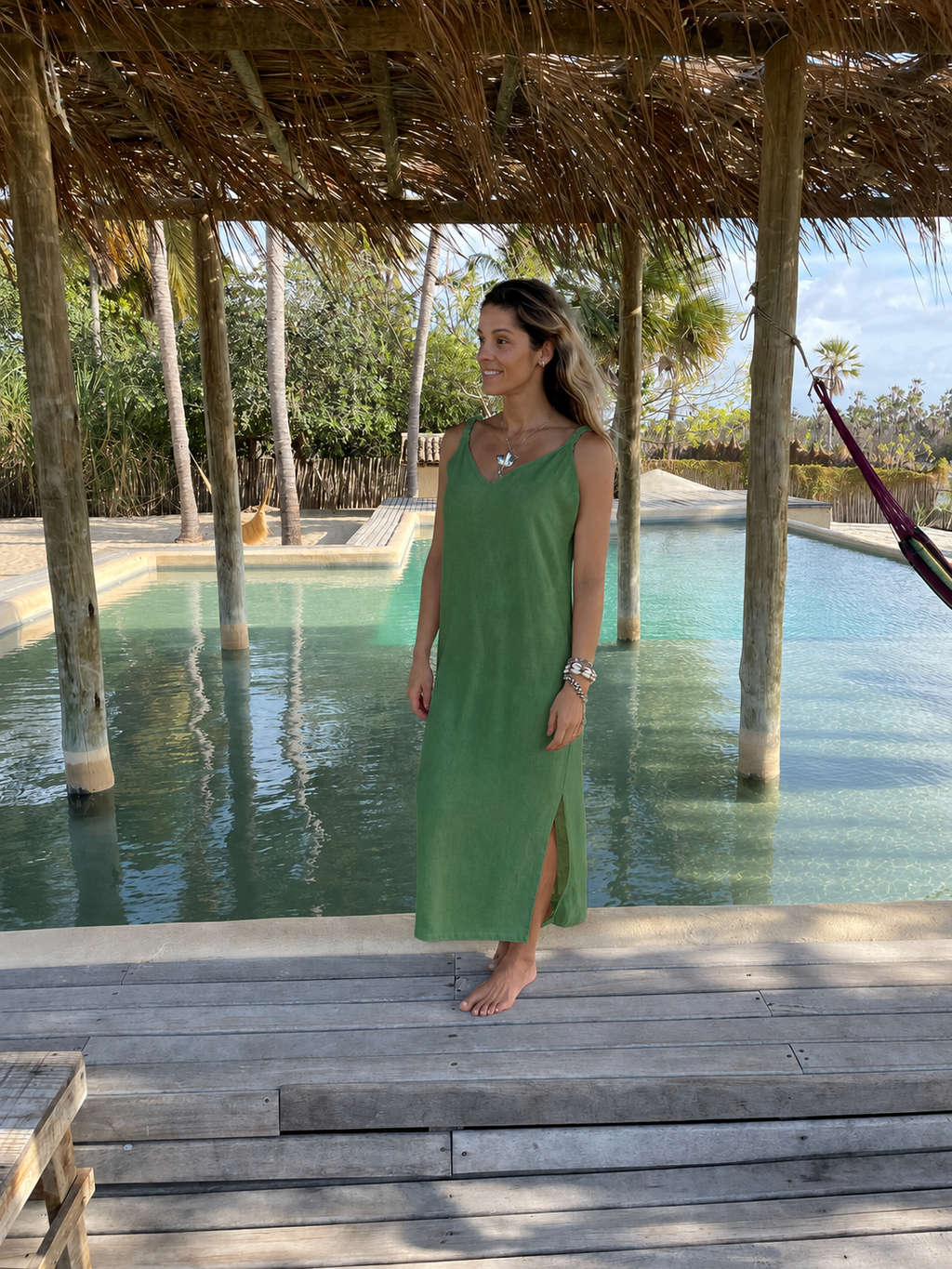 Vestido Kai Trança