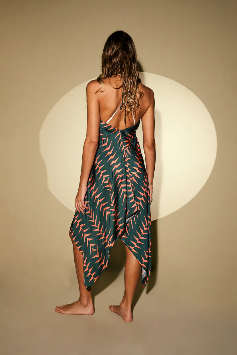 Vestido Papagaio