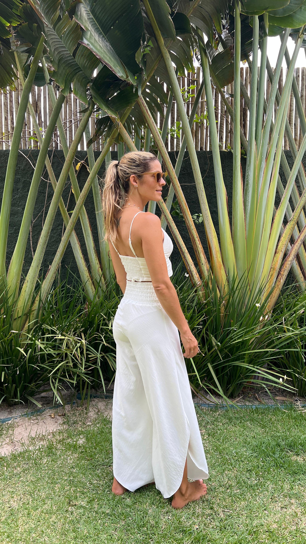 Calça Costa Rica Off White